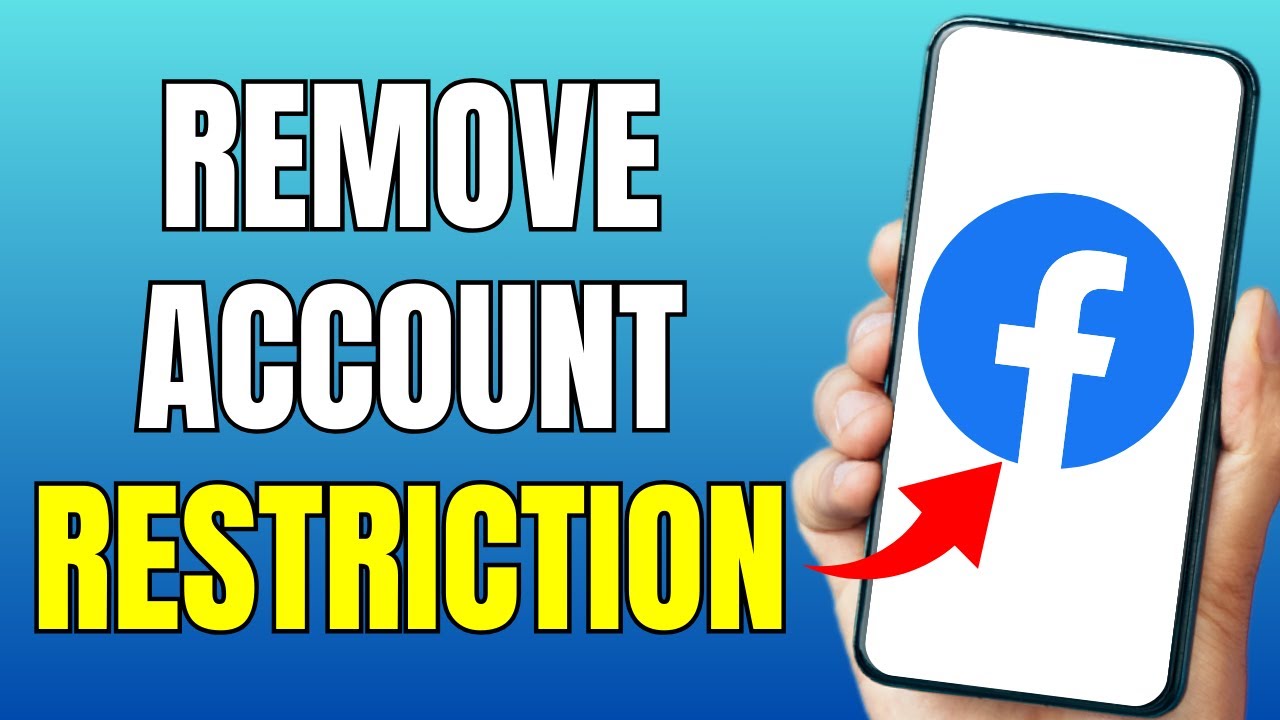 How to REMOVE Account RESTRICTION on Facebook – New How to REMOVE Account RESTRICTION on Facebook – New
