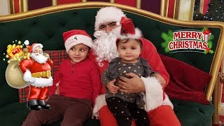 Santa Clause in the Mall || santa in real life || Jai Bista Show