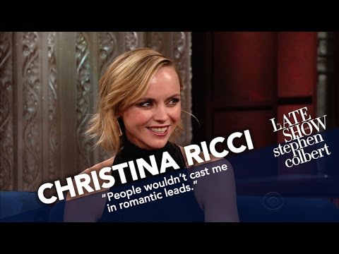For Christina Ricci, Talk Shows Are Literally Child's Play