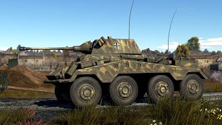 War Thunder - Sd.kfz.234/2