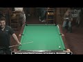Earl Strickland VS. Mike Dechaine at the Ginky Memorial at Amsterdam Billiards NYC
