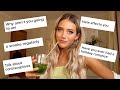 q&amp;a while i get ready for my first social interaction in 2 mo...