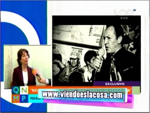 QNMP: ENTREVISTA A LA HIJA DE MARCELO QUIROGA SANTA CRUZ TRAS CAPTURA DE EL KILLER