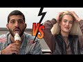 BLIND MAN EATING ICE CREAM CONE AND FLIRTING WITH GIRLS PRANK!!! 😂😂
