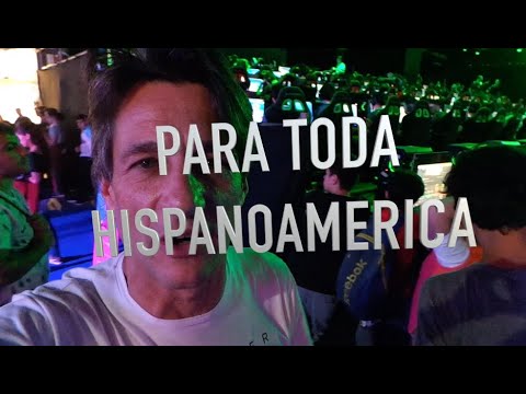 AMERICAN GAMERS 4.0 EN ARGENTINA GAME SHOW 2018