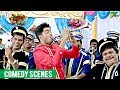 Khiladi Khel Ka - Comedy Scenes | Hindi Dubbed Movie | Allari, Kruthika Jayakumar, Mouryani