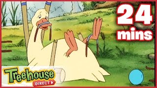 Little Bear - Duck, Baby Sitter Little Bears Band Hop Frog Pond - Ep. 10