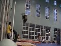 wall side flip