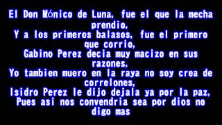 Watch Los Huracanes Del Norte El Corrido De Los Perez video