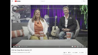 2020 San Diego Music Awards - VIRTUAL SDMA