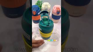 Leak-Proof Travel Companion The Ultimate Spill-Proof Flask