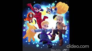 A Tribute To Bluey. Feat, Crossovers