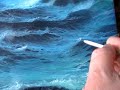 PAINTING FOAM An oil painting demonstration by Alan Kingwell