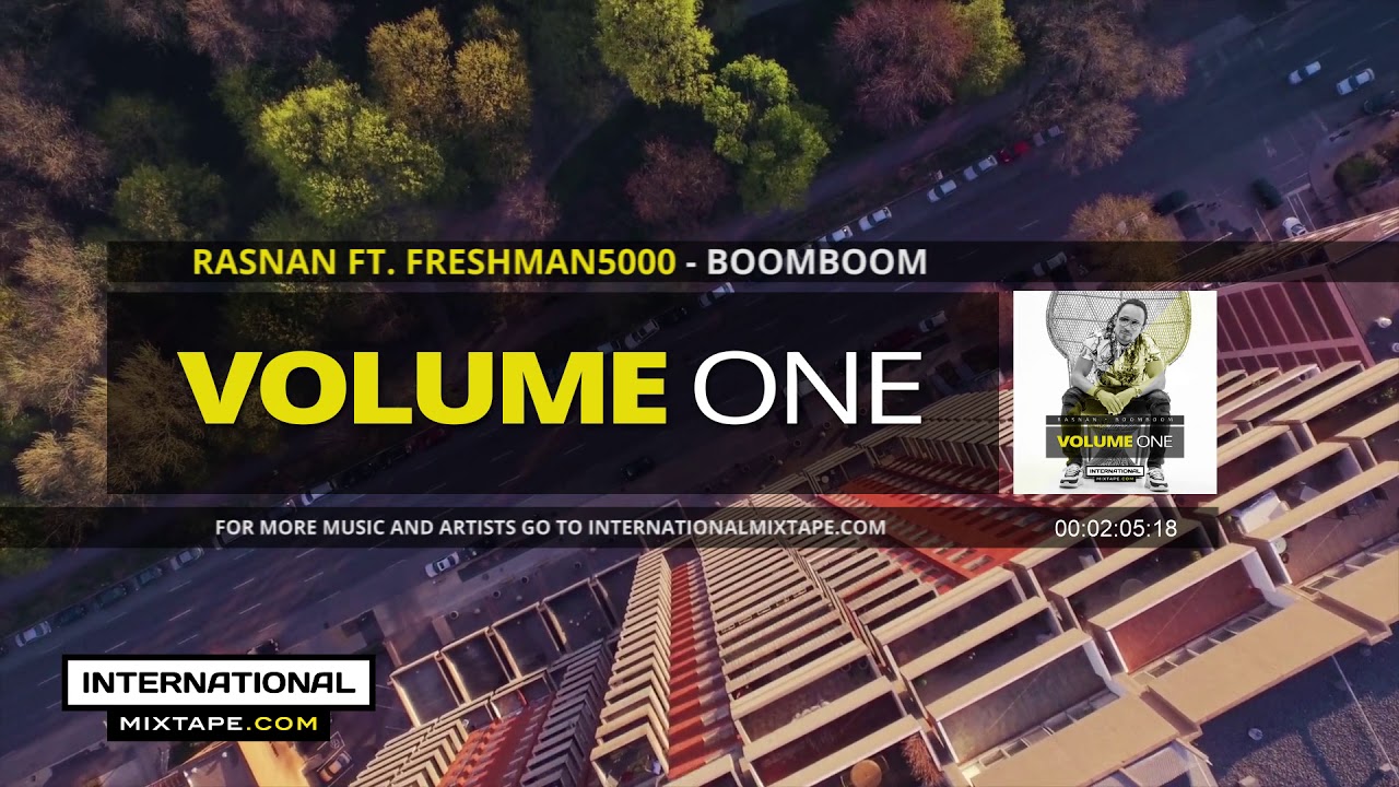 Rasnan ft. FreshMan5000 - Boom Boom
