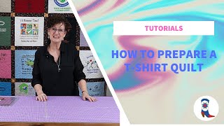 How to Prepare a T-Shirt Quilt