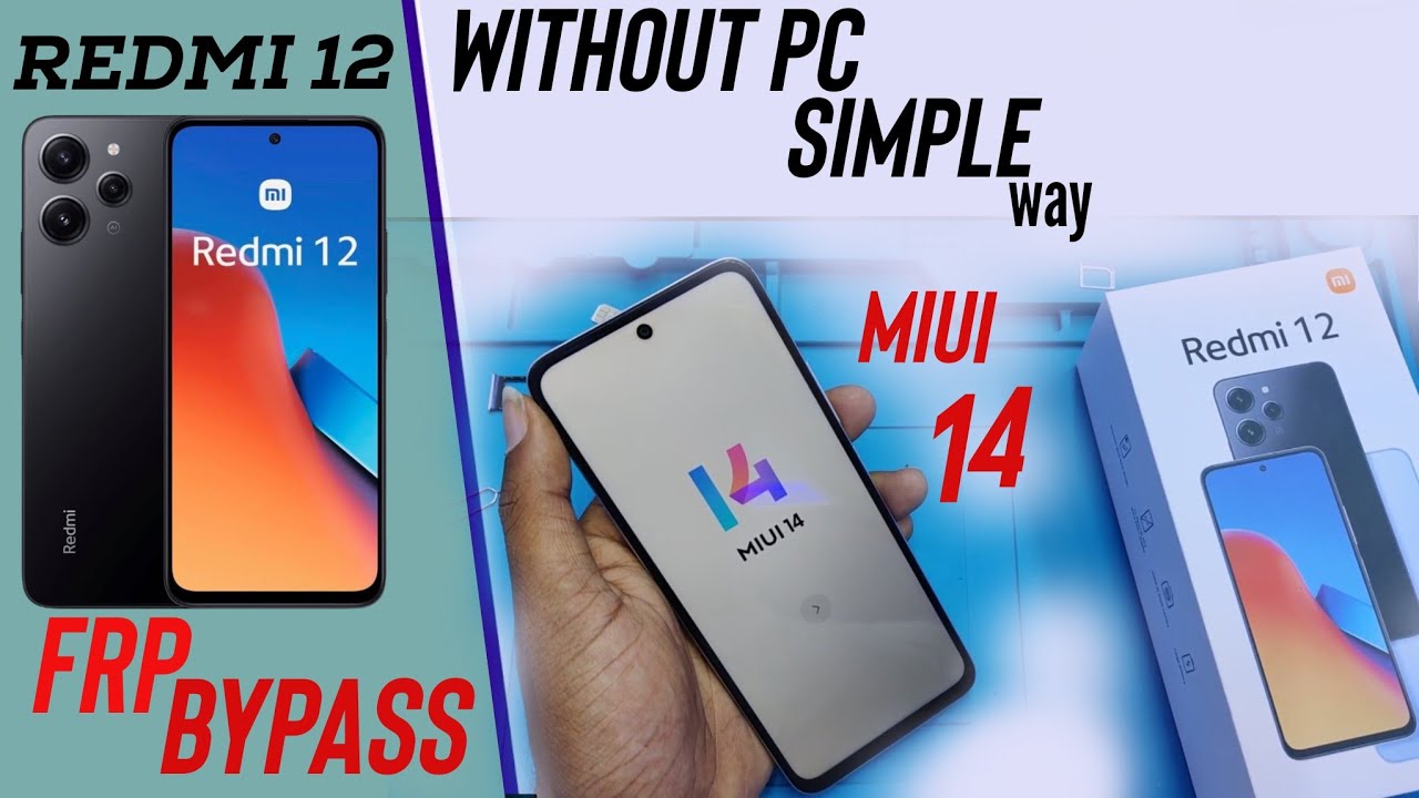 Redmi 12 FRP Bypass | Without PC | Redmi 12 google Redmi 12 FRP Bypass | Without PC | Redmi 12 google