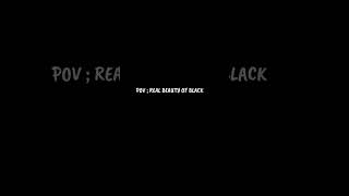Real Beauty Of Black