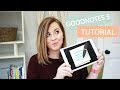 Goodnotes 5 Tutorial | Some fun NEW features!