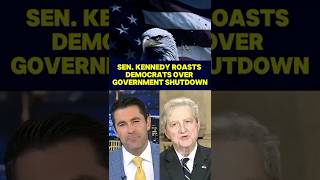 Senator Kennedy Roasts Democrats Over Government Shutdown