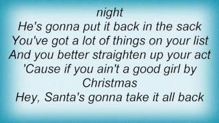 Watch Toby Keith Santas Gonna Take It All Back video