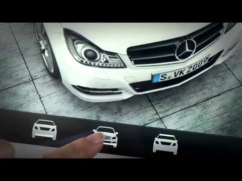 Mercedes-Benz Accessories: Augmented Reality Apps