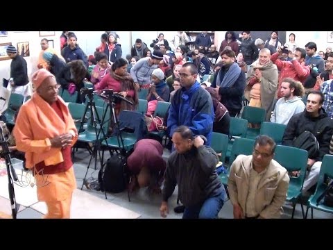 Bhakti Bhava Seminar Part 1 Kirtan - HH Devamrita Swami