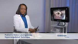 Pediatric Video Laryngoscopy With A Hyperangulated Blade