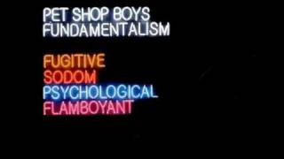 Watch Pet Shop Boys Sodom Trentroller Mix video