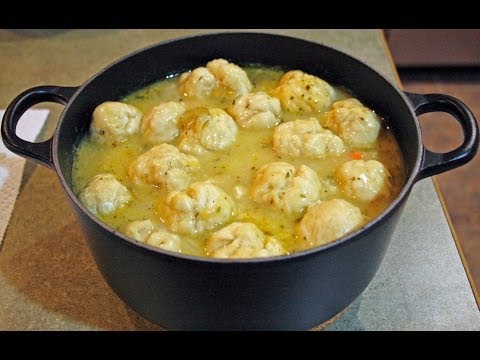 VIDEO : chicken 'n dumplings - please share this video on facebook, twitter, google+ or reddit. submit your video idea here http://thebestsauces.com/ ...