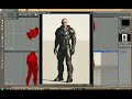 Tutorial1 Importing Poser Character into Vue and Depth of Field