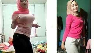 Cewek Hijab Goyang A How To Twerking