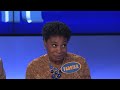 Family Feud -- Aaah! It's up there!