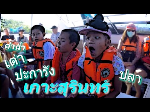 ไปเกาะสุรินทร์ 2020 ep1