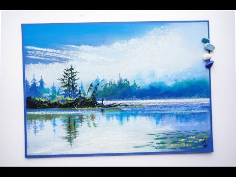 Как поэтапно рисовать пастелью Как поэтапно рисовать пастелью