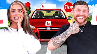 Faith Vs Behzinga Driving Test Challenge