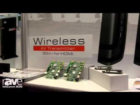 InfoComm 2015: CVW Demonstrates Wireless HD Video Transmission System
