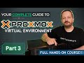 Proxmox Virtual Environment Complete Course Part 3 - Web Console Overview