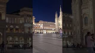 Duomo Milano At Night