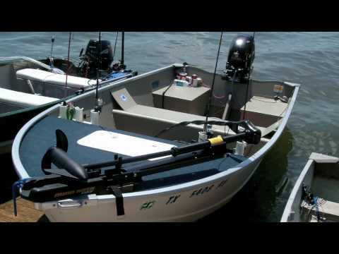 14ft modified jon boat - YouTube