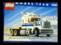 Lego big rig semi truck 5580 custom modified