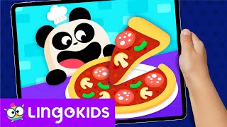 Lets Make Pizza Gameplay For Kids Lingokids Activities