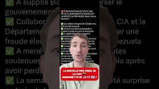 Maria Corina Machado Des Révélations Explosives Sur Ses Réalisations