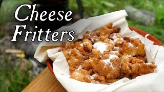 18th Century Cheese Curd Fritters