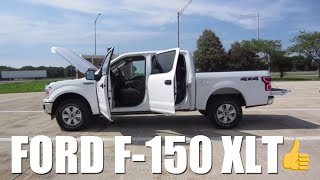 2018 Ford F-150 XLT Supercrew 4x4 with 2.7L EcoBoost V6 // Rental Car Review and Test Drive