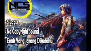 5 Lagu No Copyright Sound Enak yang Jarang diketahui
