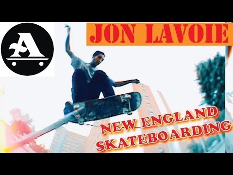 John Lavoie AIN New England skateboarding