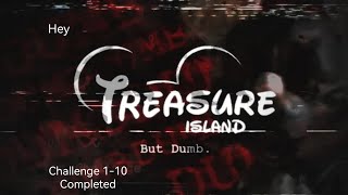 (Five Nights At Treasure Island 2020 But Dumb!)(Challenge 1-10 Completed)