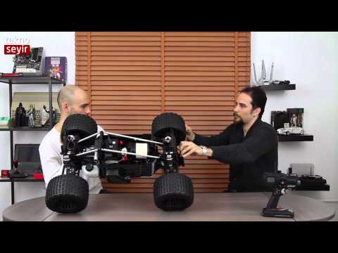 Türk tasarım ve üretimi MCD Racing 4WD Monster İncelemesi