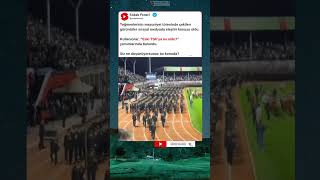 Teğmenlerin Mezuniyet Töreninde Çekilen Görüntüler Sosyal Medyada Eleştiri Konusu Oldu.