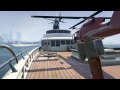GTA 5 Online Downloadable Yacht Mission - Online Heist Location  (GTA 5 Gameplay)